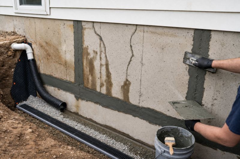 Basement Foundation Repair in Cambridge, MD