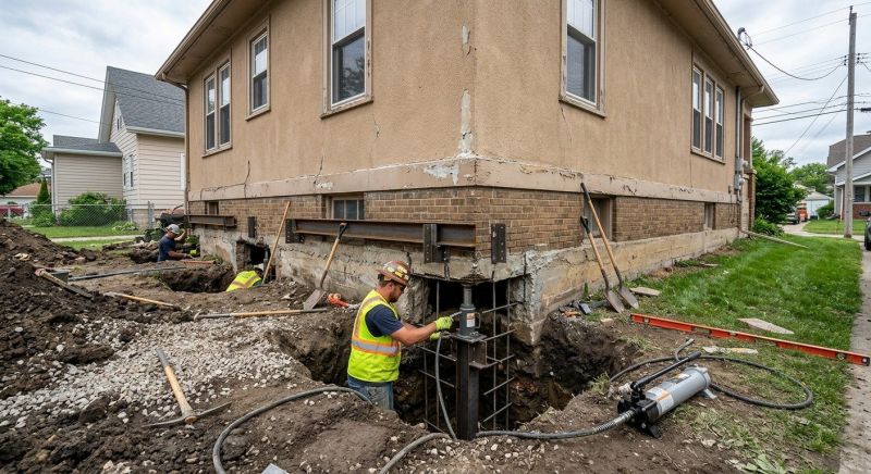 Basement Underpinning in Calvert County, MD