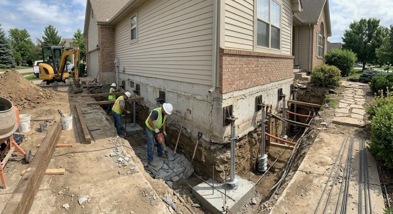 Basement Underpinning in Calvert County, MD