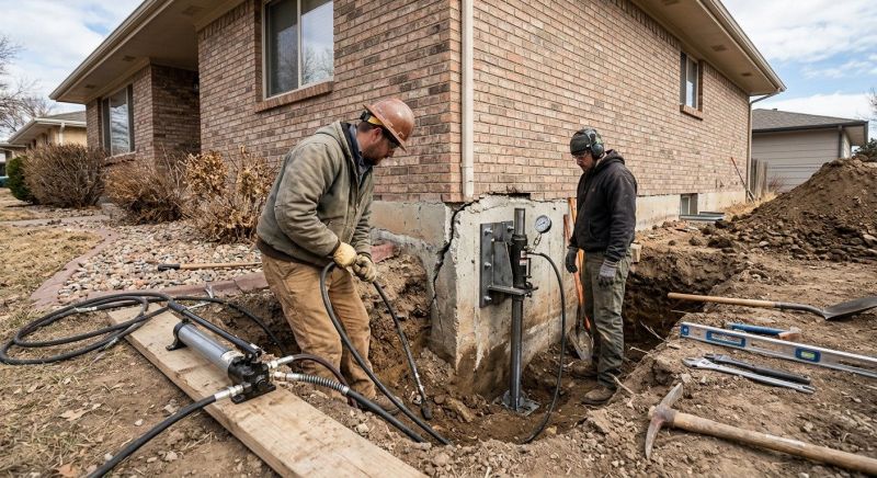Building Foundation Repair in California, MD