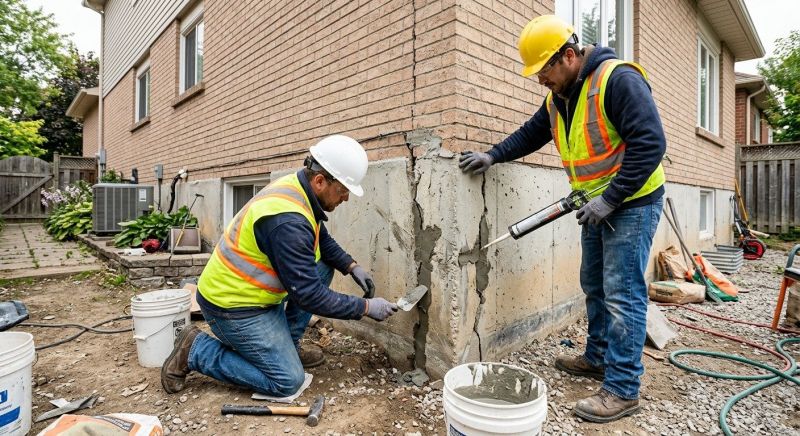 Building Foundation Repair in Dorchester County, MD