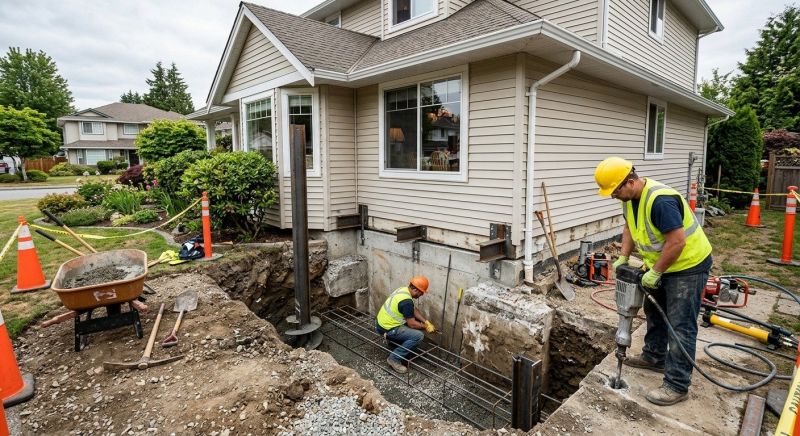 Building Foundation Repair in Dorchester County, MD