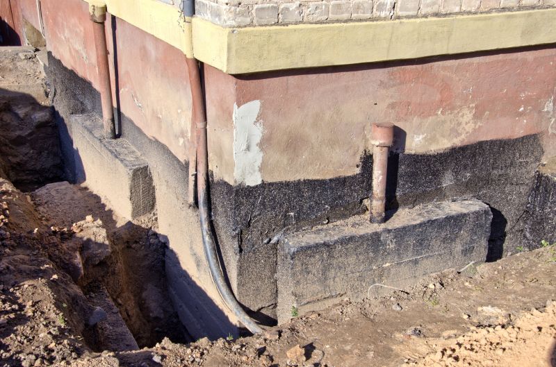 Building Foundation Repair in Dorchester County, MD