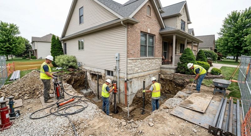 Building Foundation Repair in Dorchester County, MD