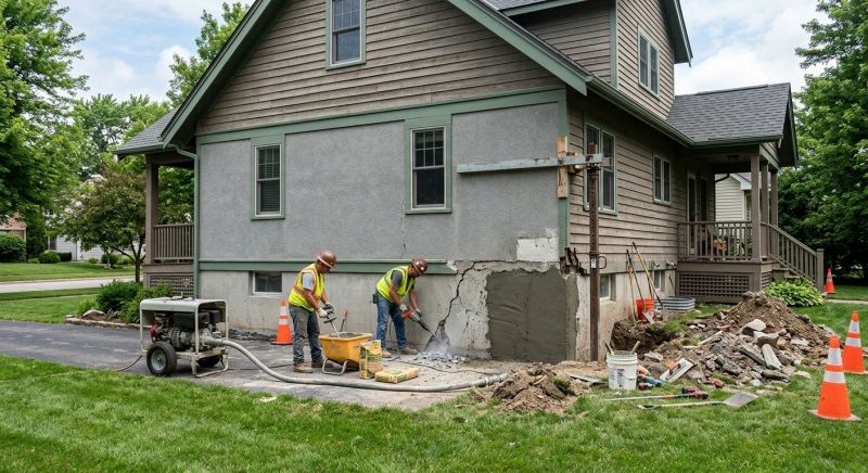 Building Foundation Repair in Great Mills, MD