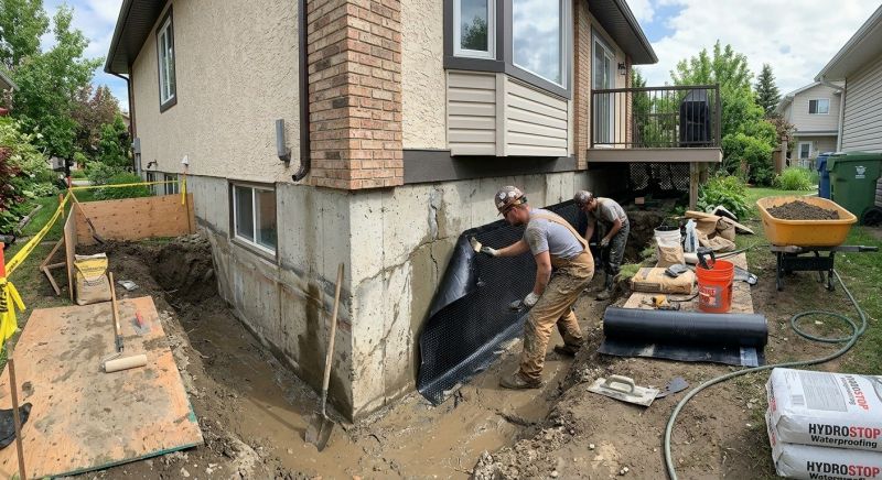 Building Foundation Repair in Hollywood, MD