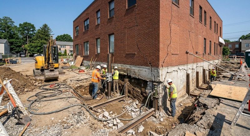 Building Foundation Repair in Lexington Park, MD