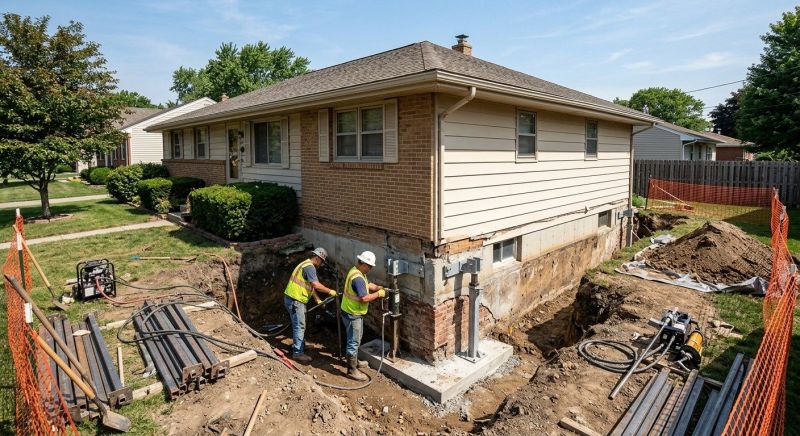 Building Foundation Repair in Prince Frederick, MD