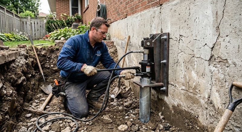 Concrete Foundation Leveling in Lexington Park, MD