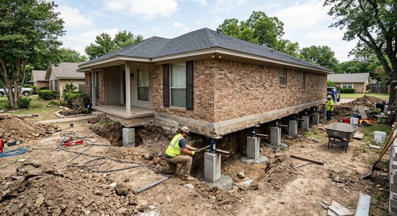 Concrete Foundation Leveling in Calvert County, MD