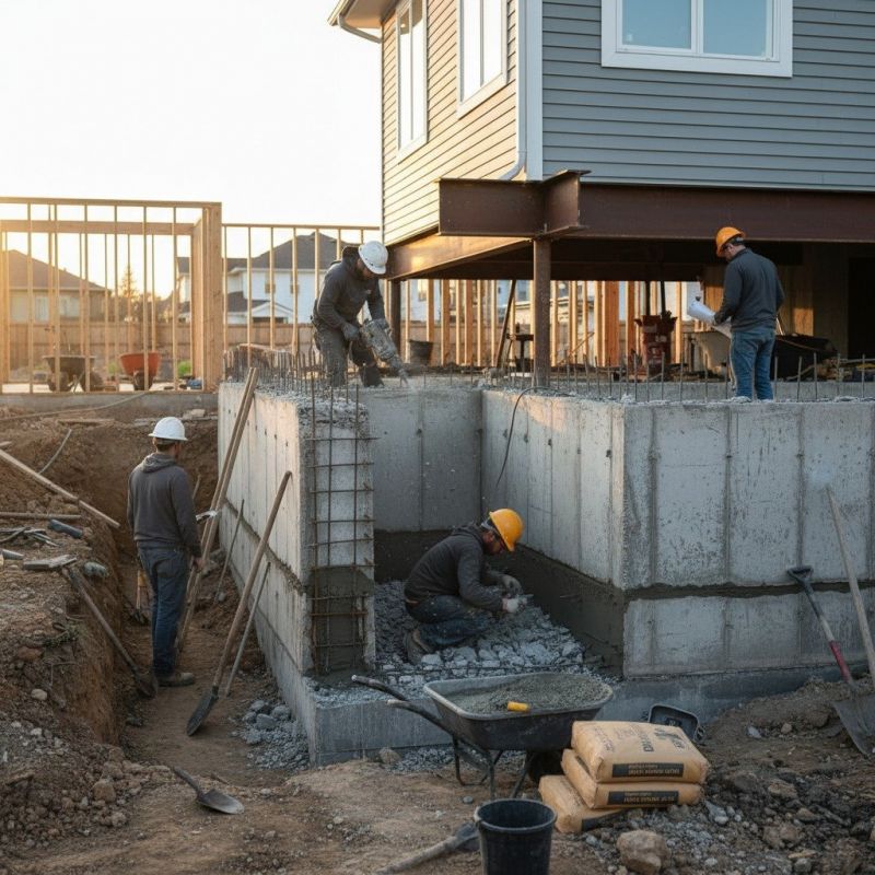 Concrete Foundation Repair in California, MD