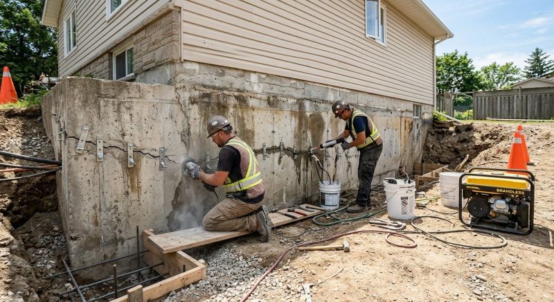 Concrete Foundation Repair in Lexington Park, MD