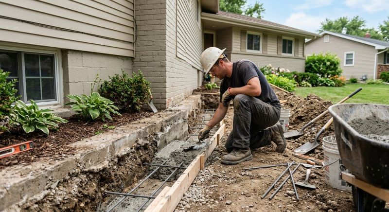 Concrete Foundation Repair in Lexington Park, MD
