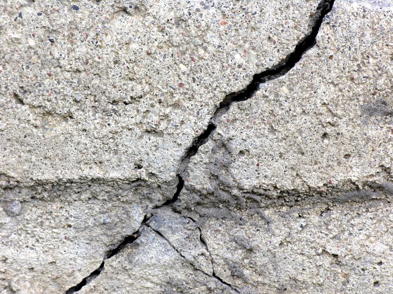 Cracked Foundation Repair in Chesapeake Beach, MD