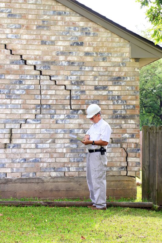 Cracked Foundation Repair in Huntingtown, MD