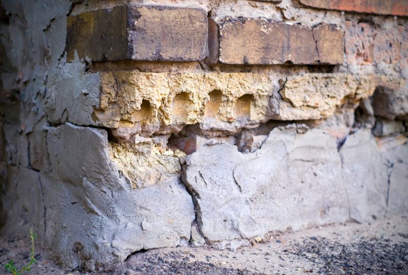 Cracked Foundation Repair in Vienna, MD