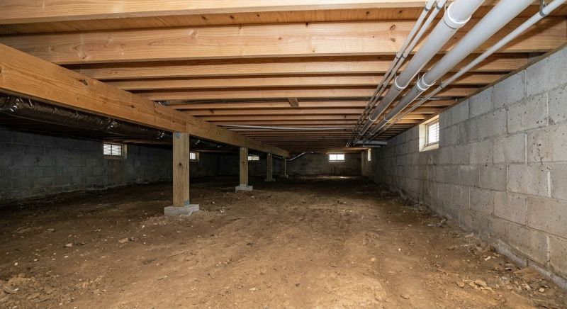 Crawl Space Leveling in Calvert County, MD