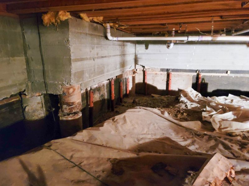 Crawlspace Foundation Repair in Great Mills, MD