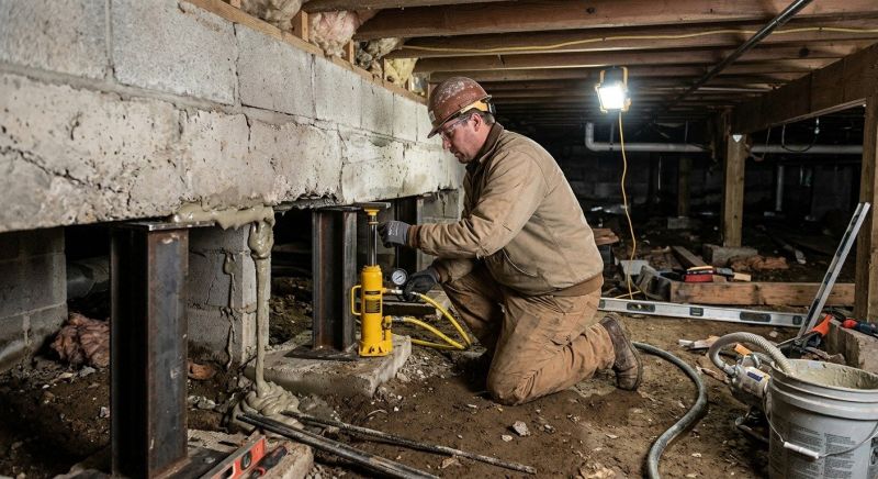 Crawlspace Foundation Repair in Leonardtown, MD