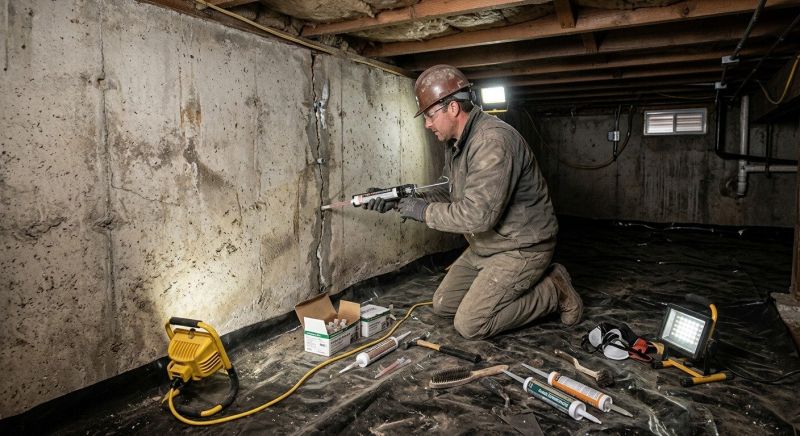 Crawlspace Foundation Repair in Lexington Park, MD