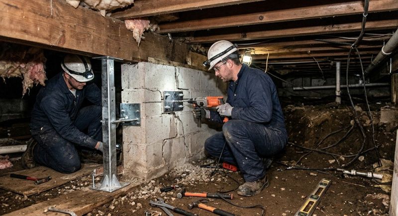 Crawlspace Foundation Repair in Prince Frederick, MD