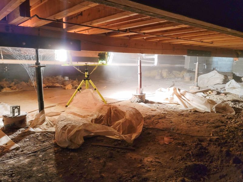 Crawlspace Foundation Repair in Saint Inigoes, MD