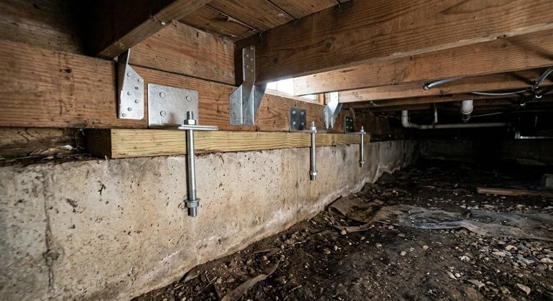 Crawlspace Structural Repair in Calvert County, MD