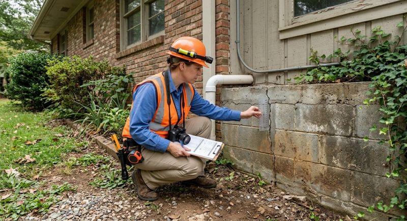 Foundation Assessment in Calvert County, MD