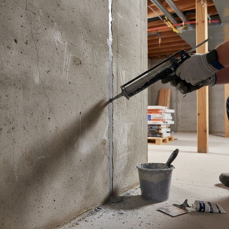 Foundation Crack Repair in Cambridge, MD