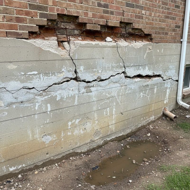 Foundation Crack Repair in Hollywood, MD