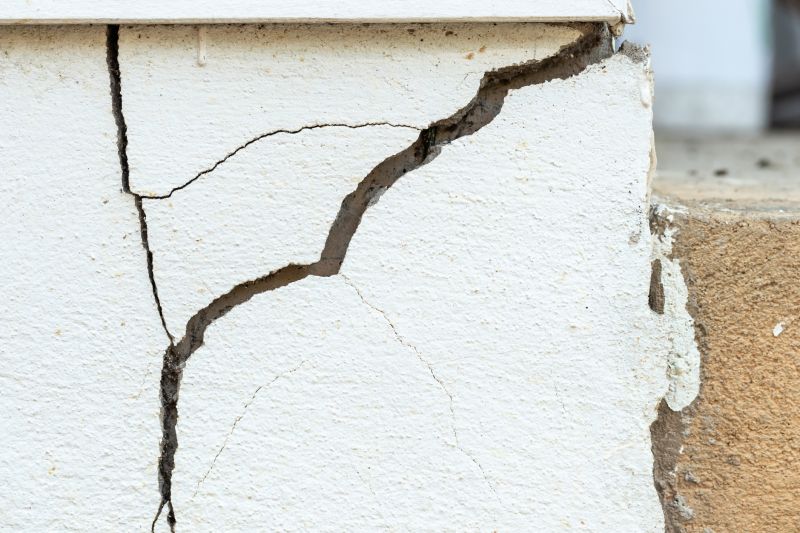 Foundation Crack Repair in Calvert County, MD