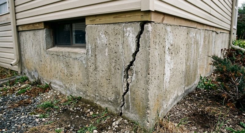Foundation Crack Repair in Lusby, MD
