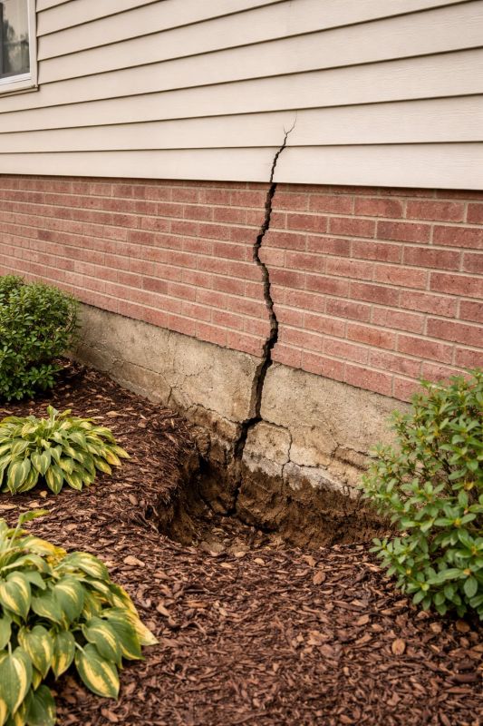 Foundation Crack Repair in Vienna, MD