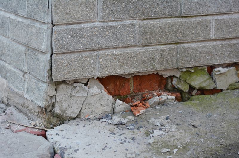 Foundation Cracks Repair in Calvert County, MD