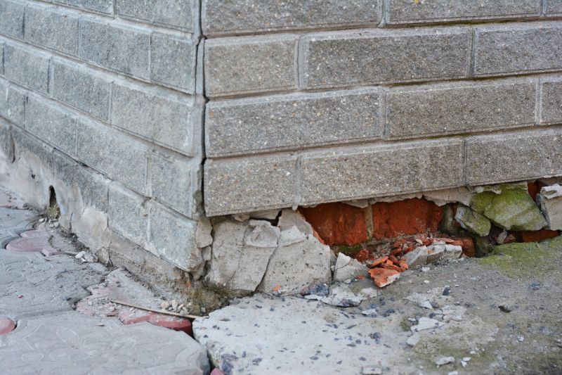 Foundation Damage Repair in Cambridge, MD