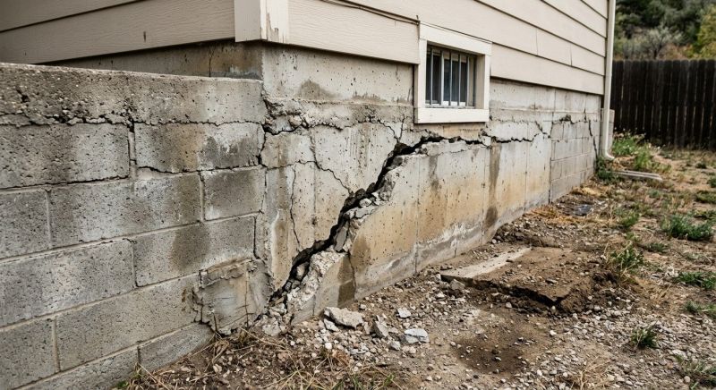 Foundation Damage Repair in Chesapeake Beach, MD