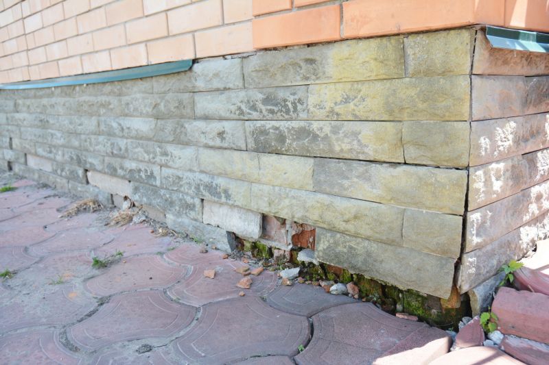 Foundation Damage Repair in Dorchester County, MD