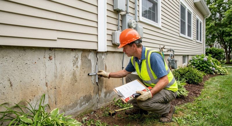 Foundation Inspection in Calvert County, MD