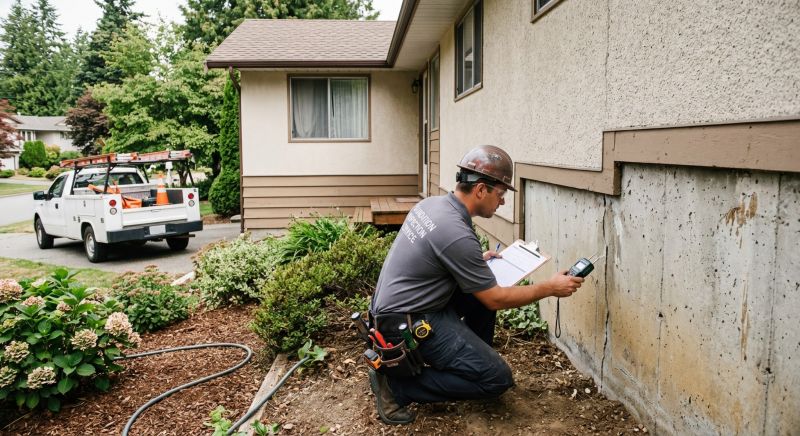 Foundation Inspection in Calvert County, MD