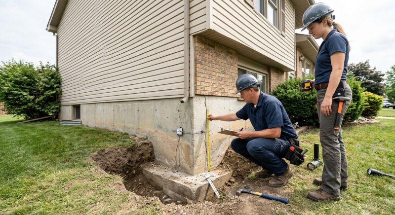 Foundation Inspection in Calvert County, MD