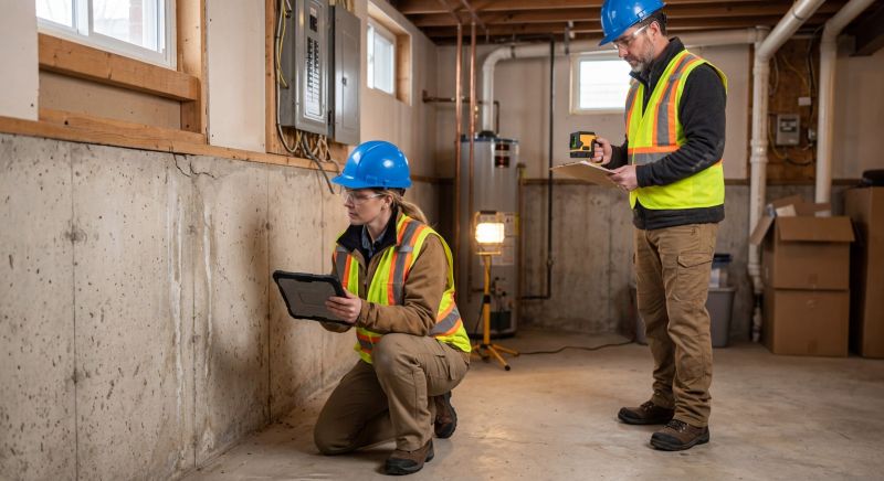 Foundation Inspection in Calvert County, MD