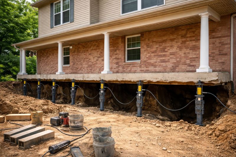 Foundation Jacking in California, MD