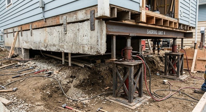 Foundation Jacking in Calvert County, MD