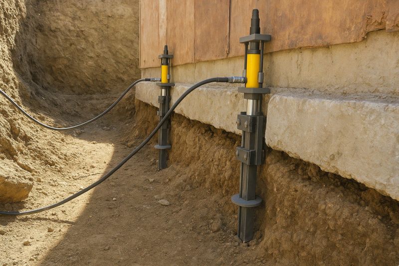 Foundation Lifting in Hollywood, MD