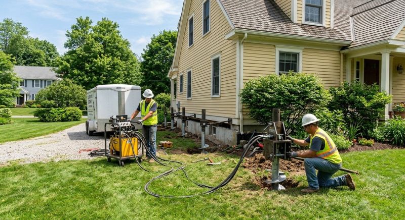 Foundation Lifting in Hollywood, MD