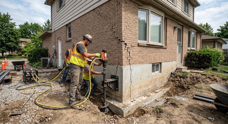 Foundation Lifting in Saint Inigoes, MD