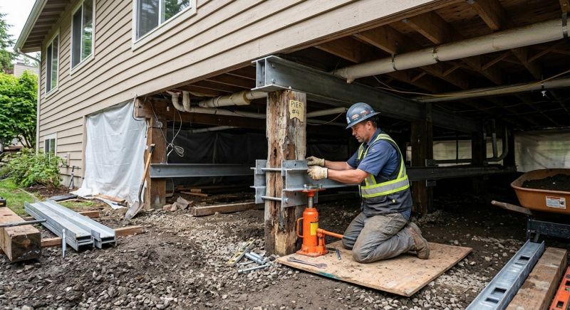 Foundation Maintenance in Calvert County, MD