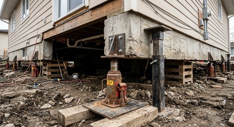 Foundation Raising in Dorchester County, MD