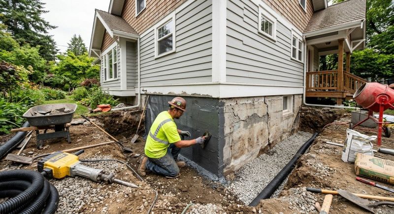 Foundation Renovation in Calvert County, MD