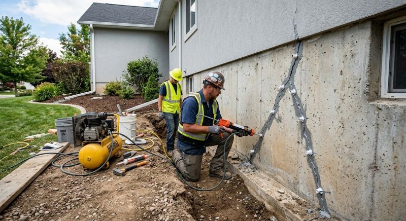 Foundation Repair in Cambridge, MD